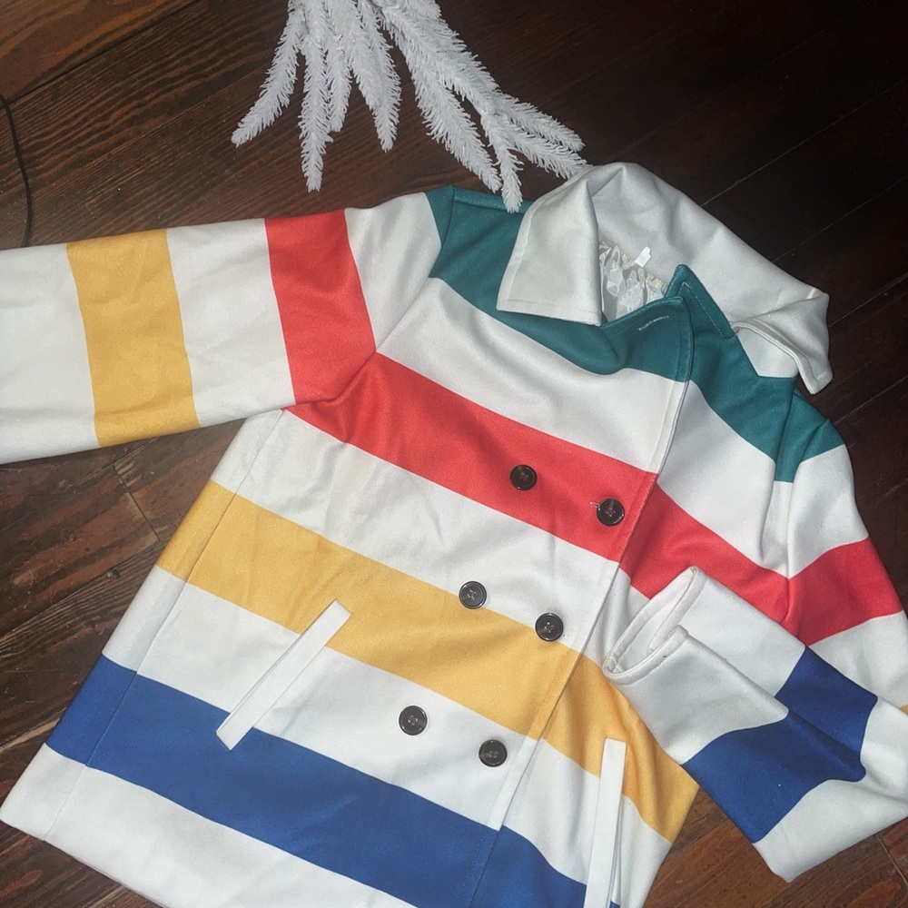 Rainbow PEACOAT